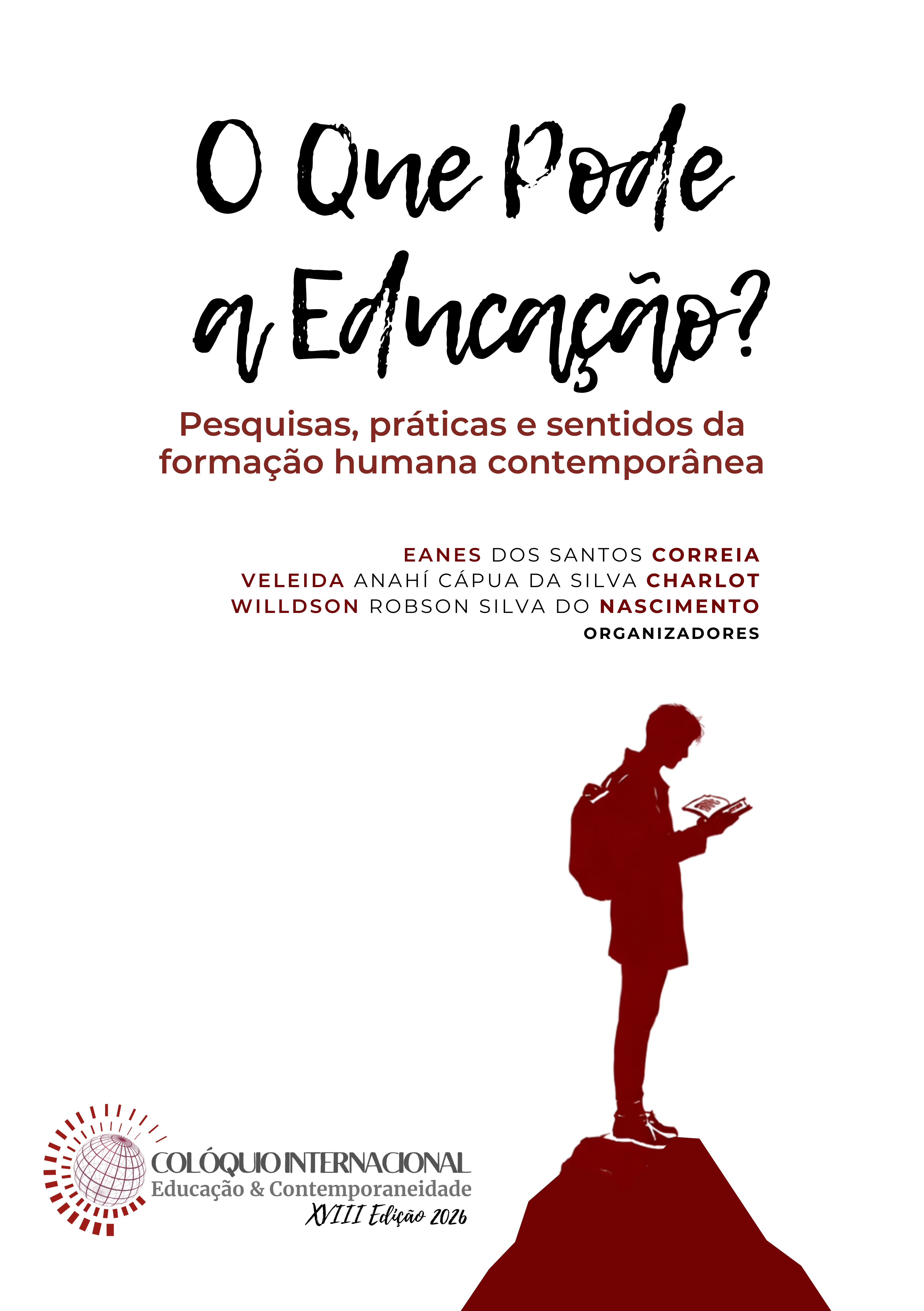 Capa do livro O Que Pode a Educação?